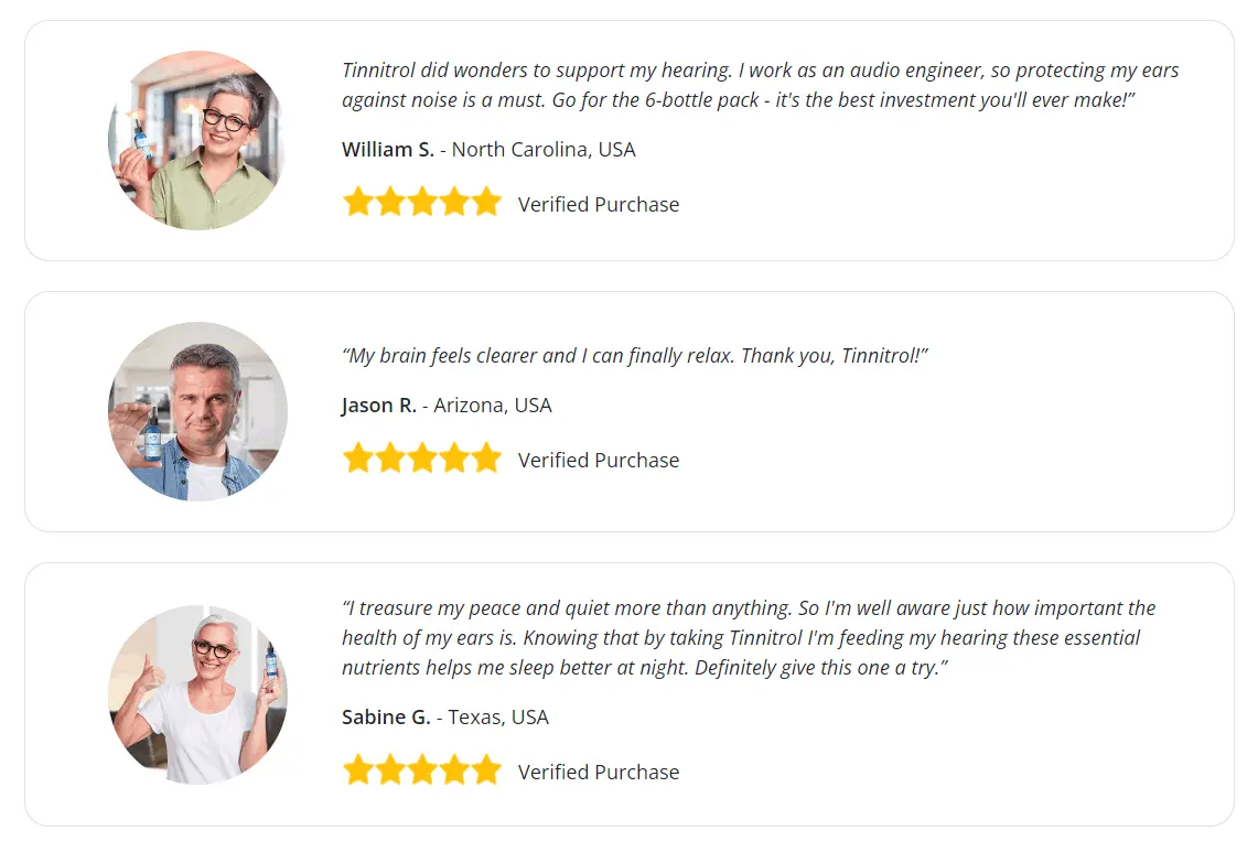Tinnitrol Reviews